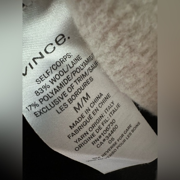Vince Elegant Cream Sweater - Picture 6 of 7
